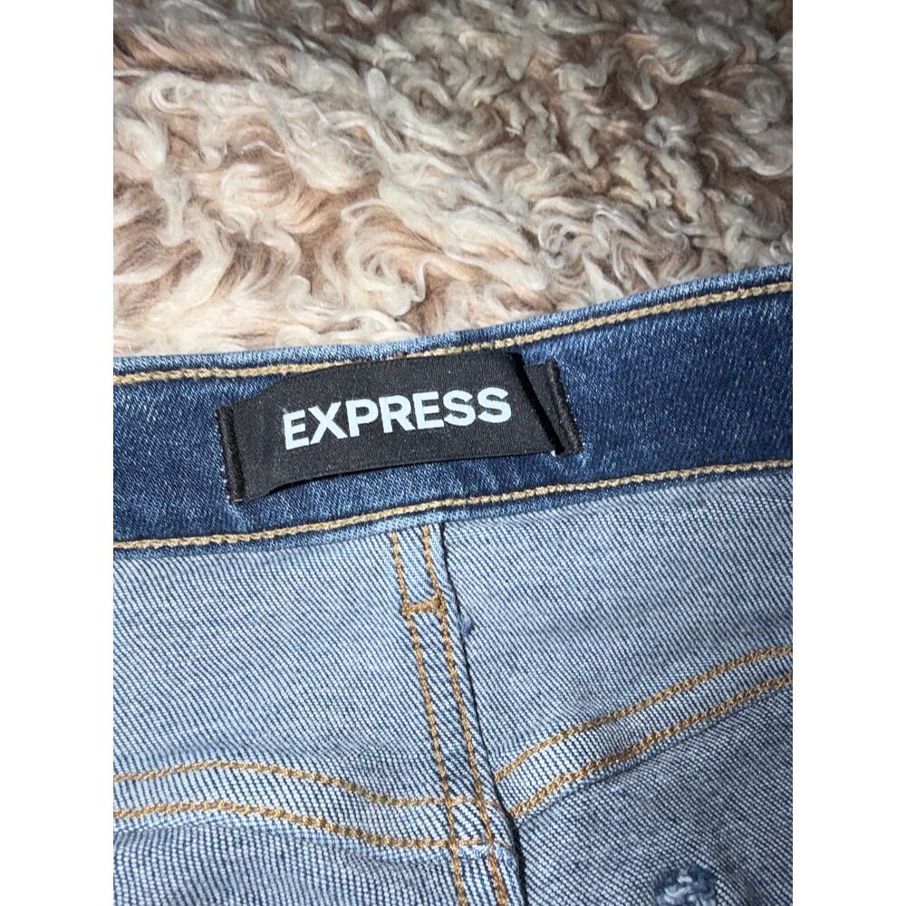 Express women’s stretch high rise boot cut jeans - Picture 10 of 16